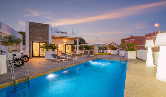 Villa - Segunda mano - Orihuela Costa - Villamartín