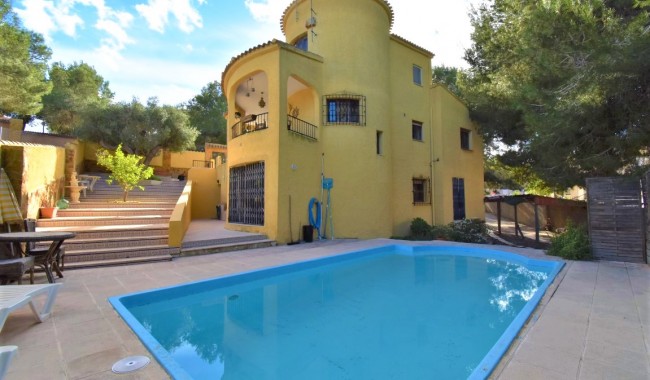 Villa - Segunda mano - Orihuela Costa - VR-7124