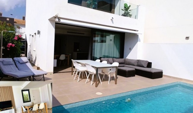 Villa - Segunda mano - San Javier - HES-2455
