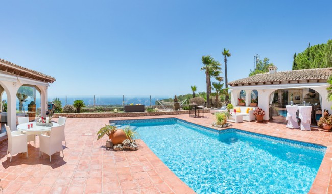Villa - Segunda mano - Teulada - Moraira