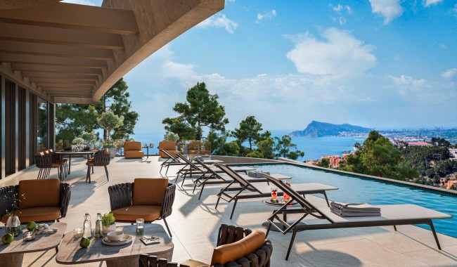 Willa - Nowa konstrukcja - Altea - Altea Hills