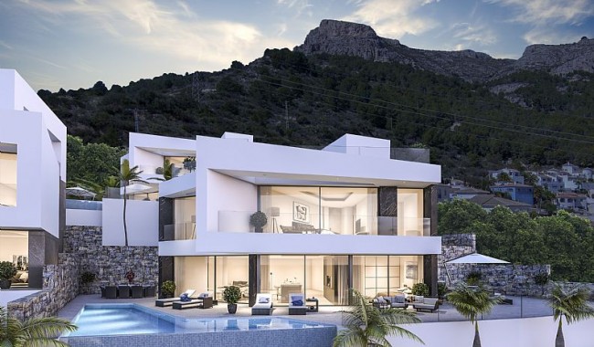 Willa - Nowa konstrukcja - Calpe - RNB-3549