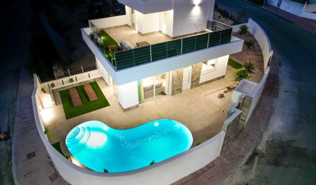 Willa - Nowa konstrukcja - Ciudad Quesada - La  Marquesa Golf