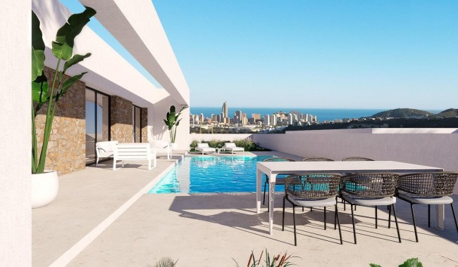 Willa - Nowa konstrukcja - Finestrat - Balcon de finestrat