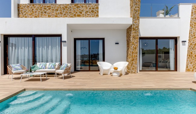 Willa - Nowa konstrukcja - Finestrat - Balcon de finestrat