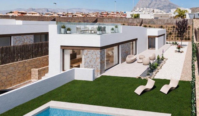 Willa - Nowa konstrukcja - Finestrat - Balcon de finestrat