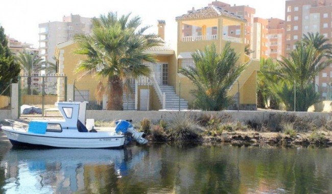 Willa - Nowa konstrukcja - La Manga del Mar Menor - RS-6757