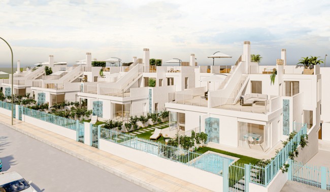 Willa - Nowa konstrukcja - Los Alcázares - Torre del Rame