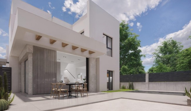 Willa - Nowa konstrukcja - Los Montesinos - La herrada