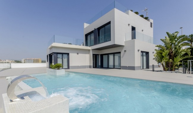 Willa - Nowa konstrukcja - Orihuela costa - RS-5652