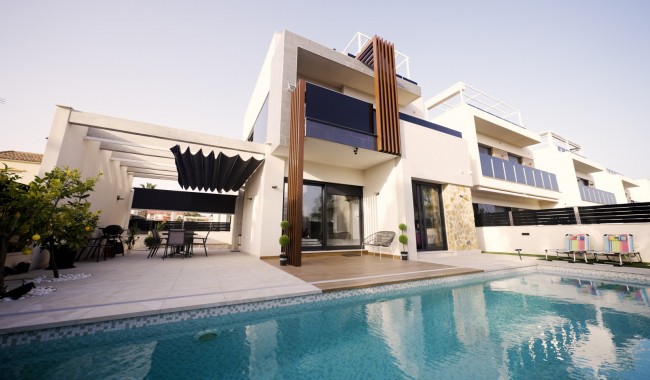 Willa - Nowa konstrukcja - Orihuela costa - WT-8367