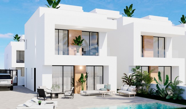 Willa - Nowa konstrukcja - Orihuela - La Zenia
