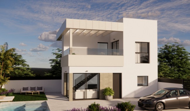 Willa - Nowa konstrukcja - Orihuela - Orihuela costa