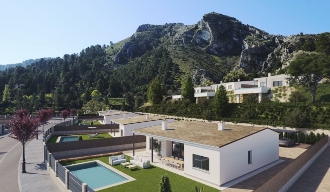 Willa - Nowa konstrukcja - Penaguila - Penaguila Centro