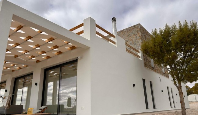 Willa - Nowa konstrukcja - Pinoso - Casas Pastor