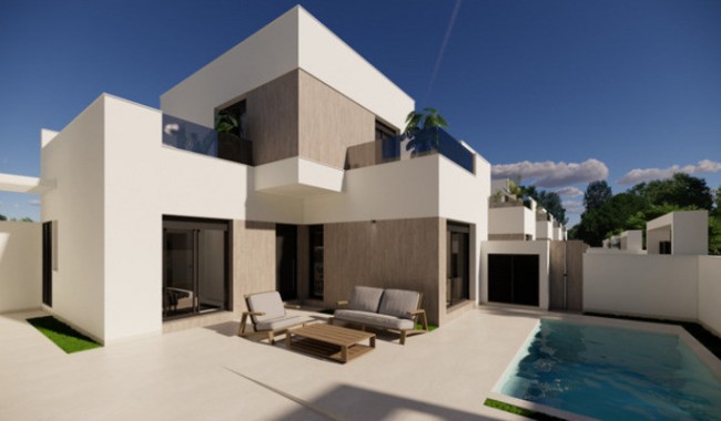 Willa - Nowa konstrukcja - San Fulgencio - San Fulgencio Centro