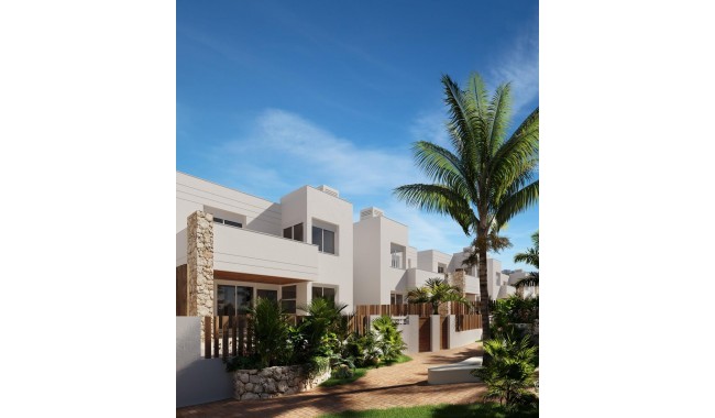Willa - Nowa konstrukcja - San Juan de los Terreros - RS-9863