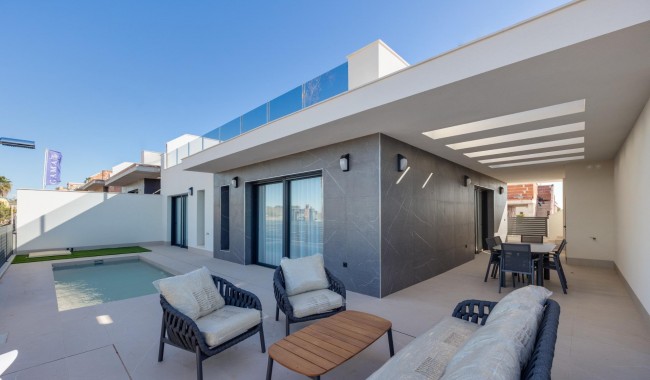 Willa - Nowa konstrukcja - Torrevieja - Aguas Nuevas
