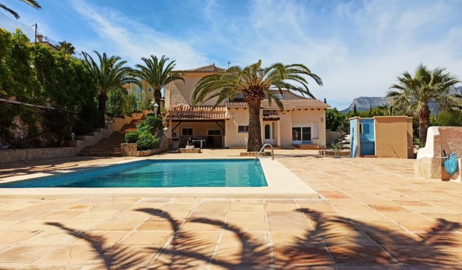 Willa - Sprzedaż - Calpe - Calpe Centro