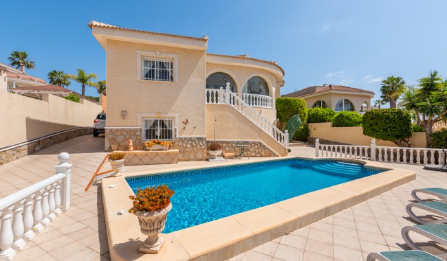 Willa - Sprzedaż - Ciudad Quesada - LE-2740