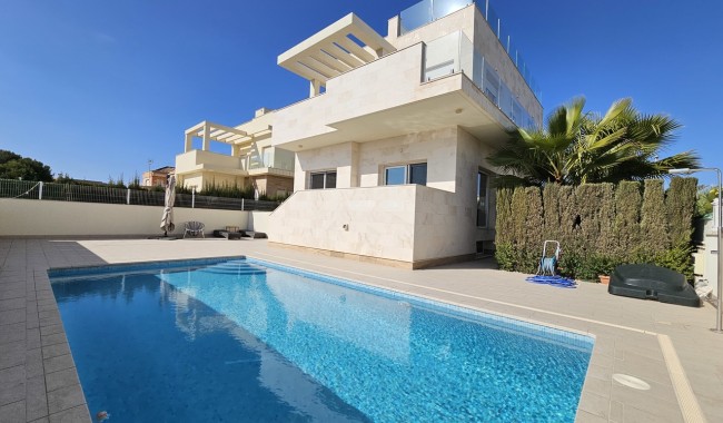 Willa - Sprzedaż - Orihuela costa - AH-9221