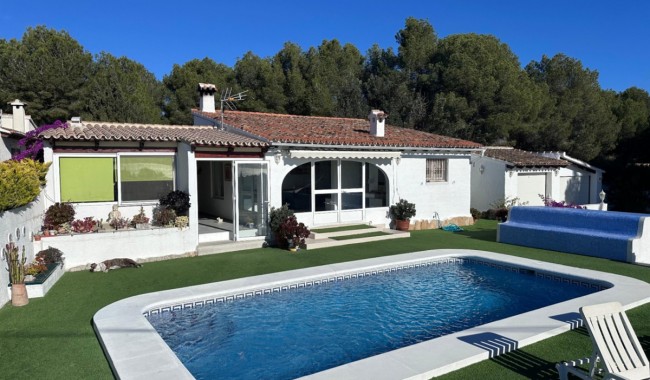Willa - Sprzedaż - Teulada - Moraira
