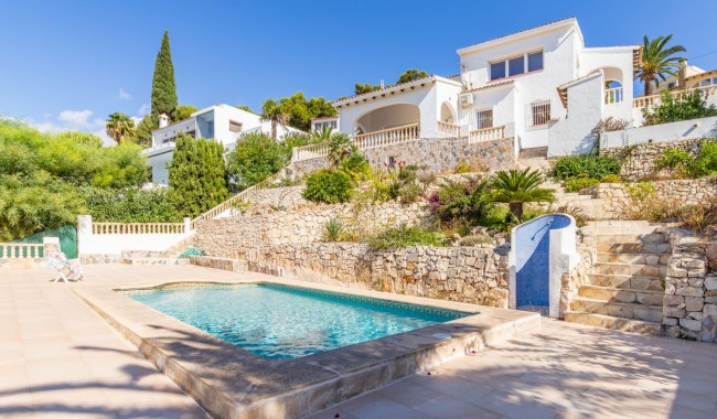 Willa - Sprzedaż - Teulada - Moraira