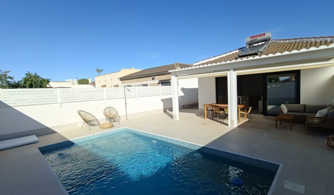 Willa - Sprzedaż - Torrevieja - El Chaparral