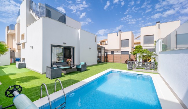 Willa - Sprzedaż - Torrevieja - Torrevieja