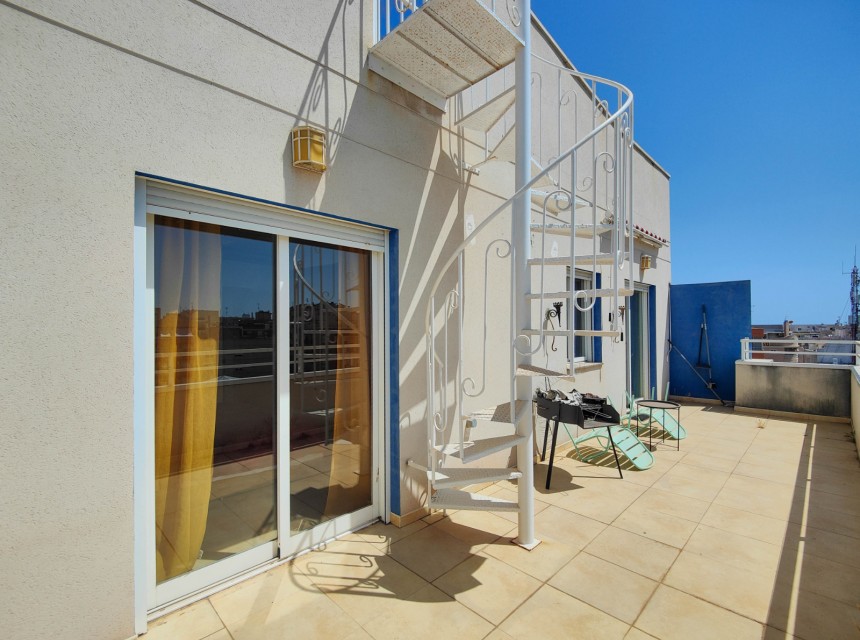 Wynajem długoterminowy - Apartament - Torrevieja - Antonio Machado