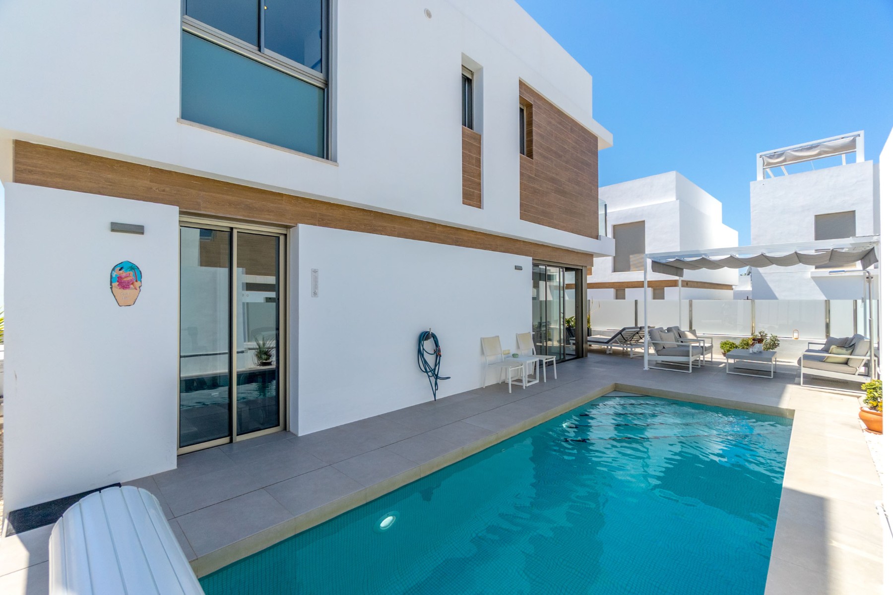 Detached Villa Orihuela Costa Costa Blanca South Spain