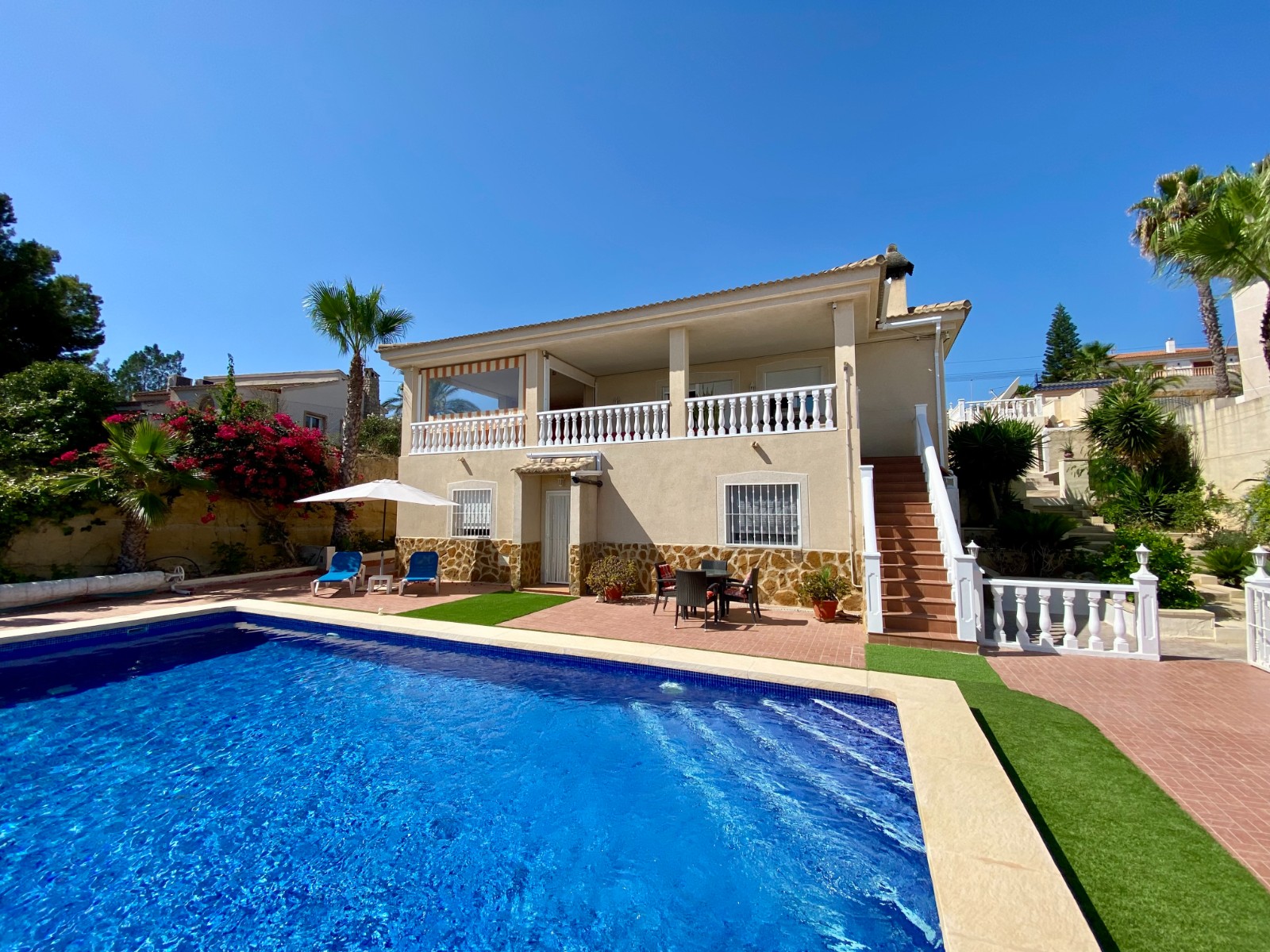Detached Villa Algorfa Costa Blanca South Spain