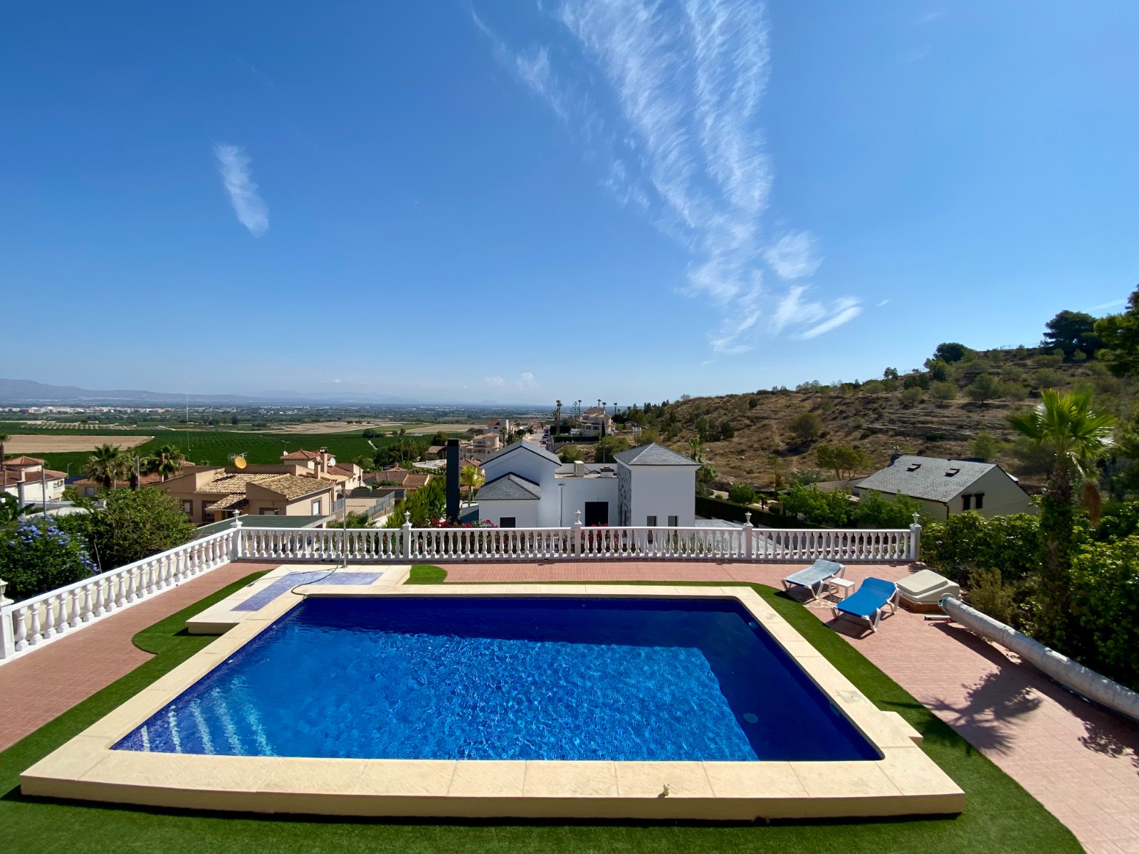 Detached Villa Algorfa Costa Blanca South Spain