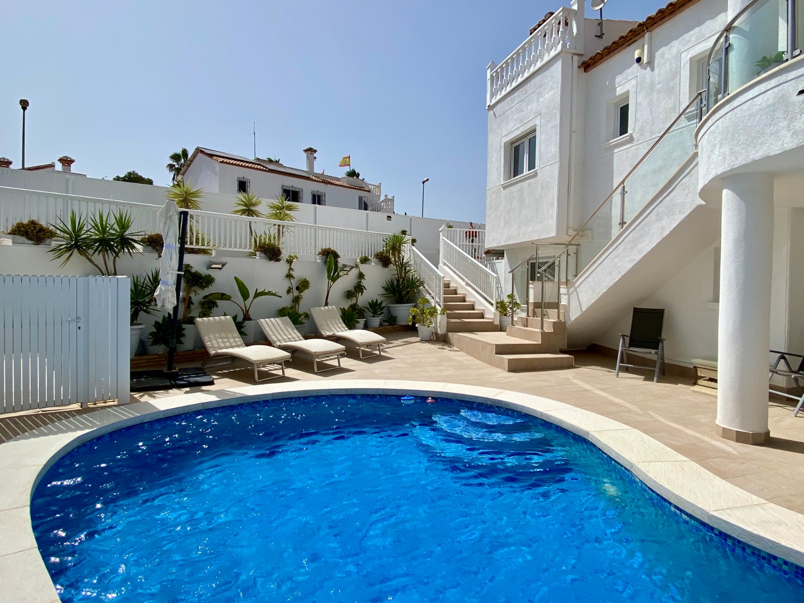 Detached Villa San Miguel de Salinas Costa Blanca South Spain
