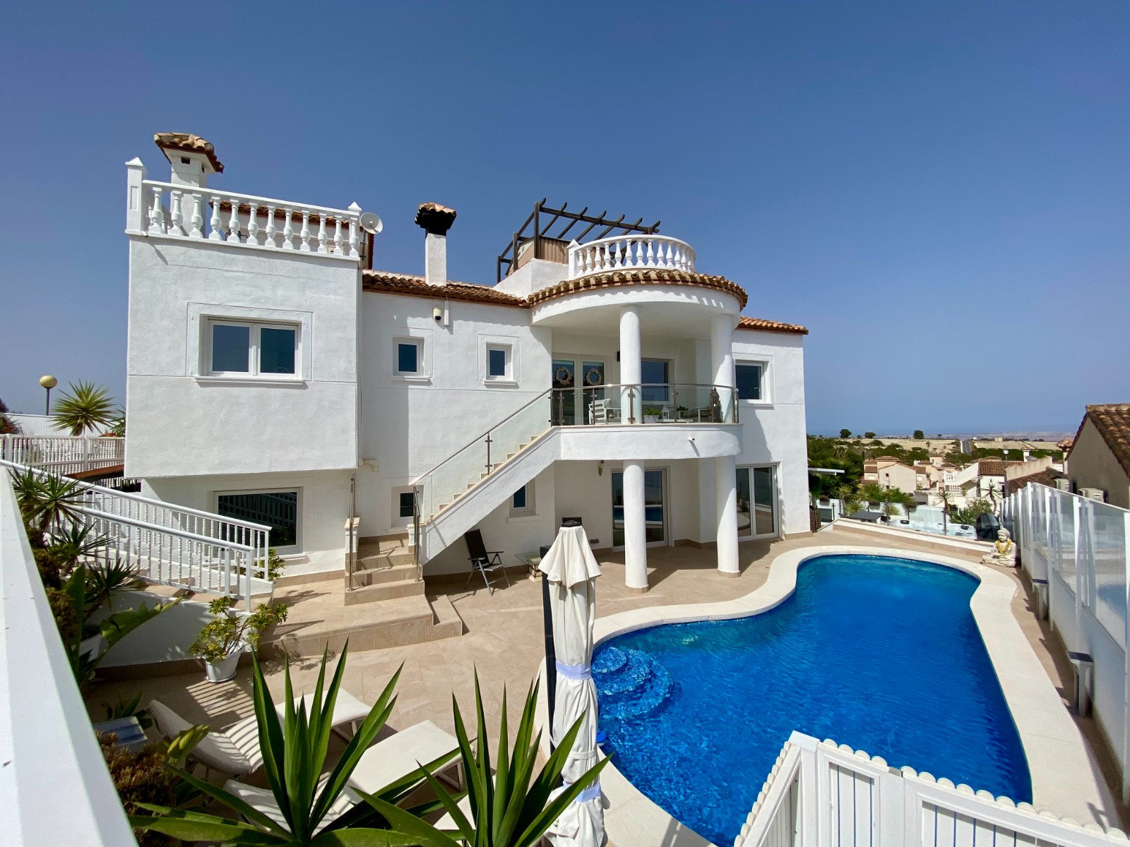 Detached Villa San Miguel de Salinas Costa Blanca South Spain