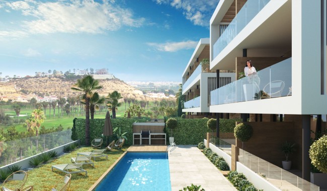 Nueva construcción  - Apartamento - Ciudad Quesada/Rojales - La  Marquesa Golf