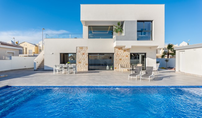 Villa - Nybygg - Ciudad Quesada/Rojales - Ciudad Quesada