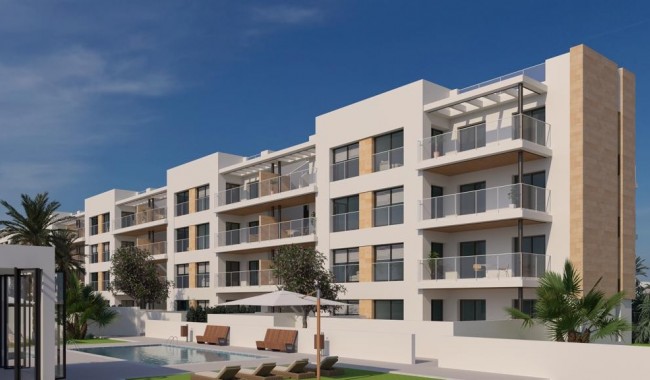 Nowa konstrukcja - Apartament - Orihuela costa - La Zenia