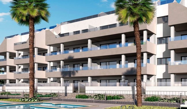 New Build - Apartment - Orihuela costa - Villamartín