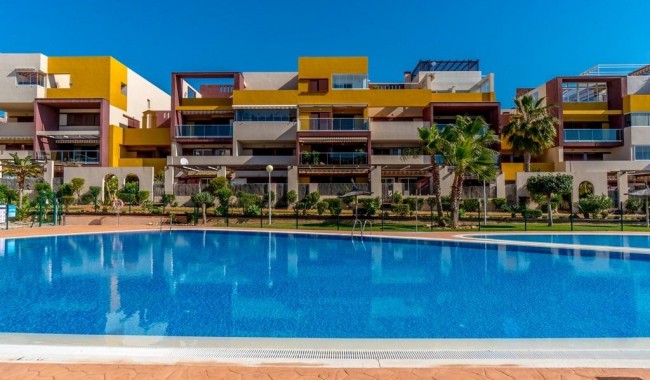 Begagnad - Lägenhet - Orihuela costa - Playa Flamenca