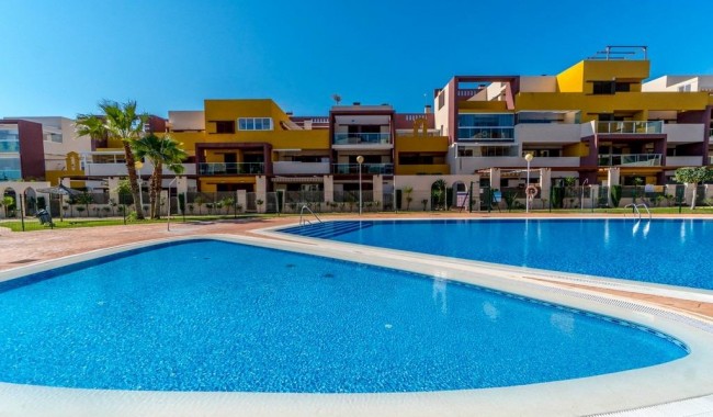 Begagnad - Lägenhet - Orihuela costa - Playa Flamenca