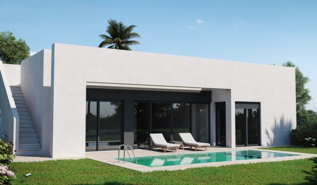 Villa - New Build - Alhama de Murcia - Condado de Alhama Golf Resort