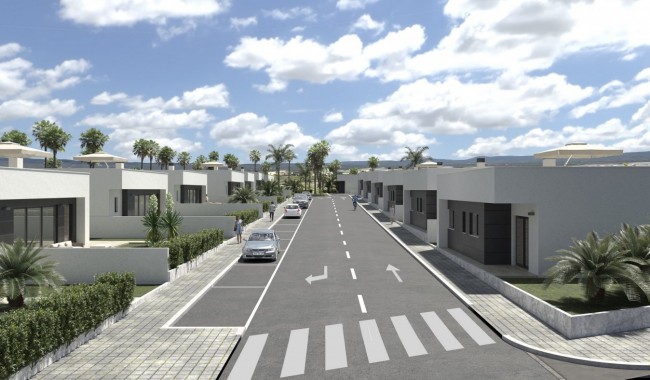 Nowa konstrukcja - Willa - Alhama de Murcia - CONDADO DE ALHAMA GOLF RESORT