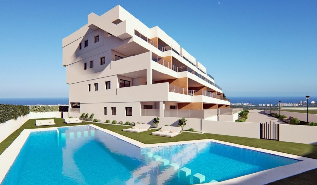 Apartment - New Build - Orihuela costa - Villamartín-Las Filipinas