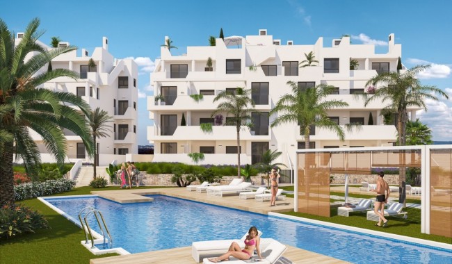 Nybyggnation - Lägenhet - Los Alcázares - Santa Rosalía