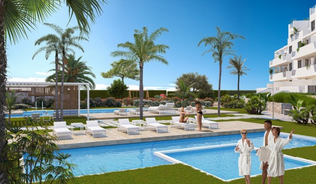 Nybyggnation - Lägenhet - Los Alcázares - Santa Rosalía