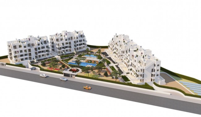 Nybyggnation - Lägenhet - Los Alcázares - Santa Rosalía