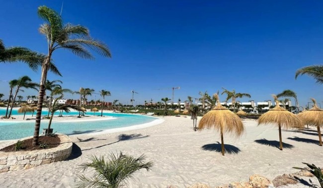 Nybyggnation - Lägenhet - Los Alcázares - Santa Rosalía