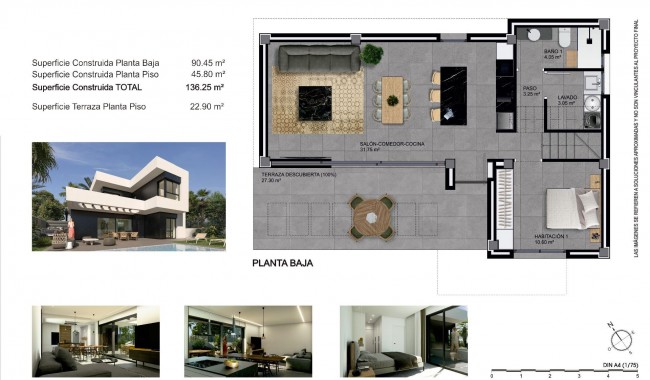 New Build - Villa - Ciudad Quesada/Rojales - Benimar
