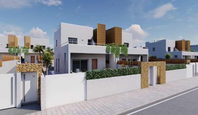 New Build - Villa - Pilar de La Horadada